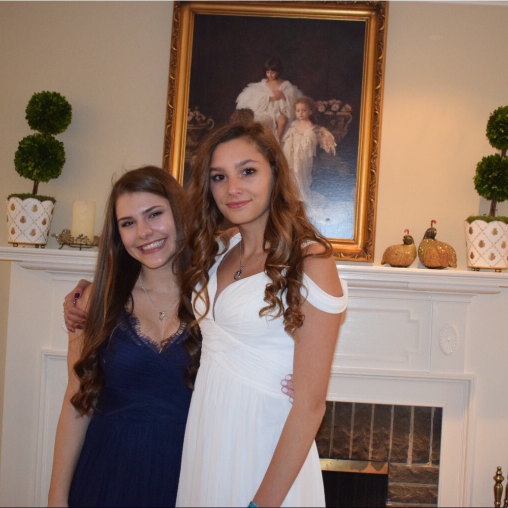 White Prom Dress